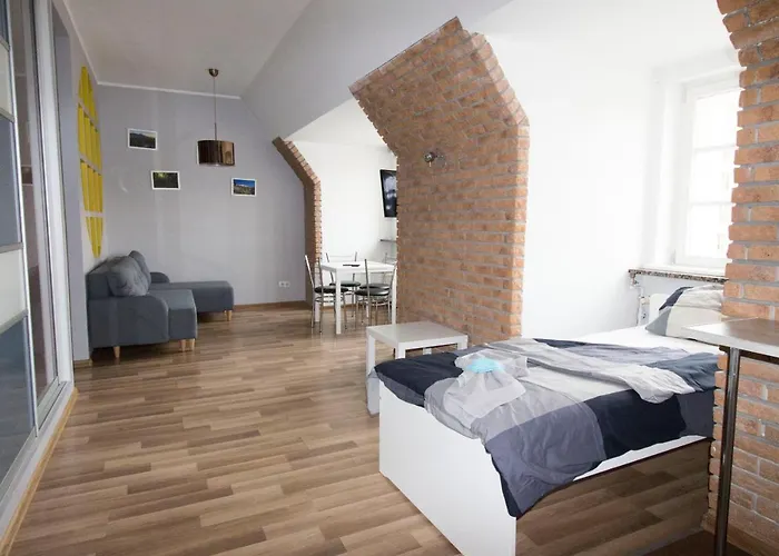 Apartment Wroclove Self Check-in *