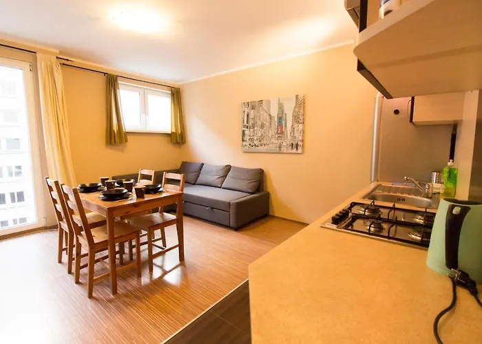 Apartment Wroclove Self Check-in *